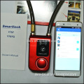 Smart card reader door lock, fingerprint door smart lock, Bluetooth combination lock